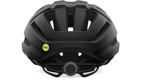 Bicycle helmet GIRO Register II MIPS Mat Black/Charcoal .