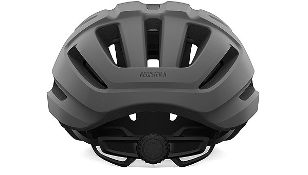 Bicycle helmet GIRO Register II Mat Titanium/Charcoal .