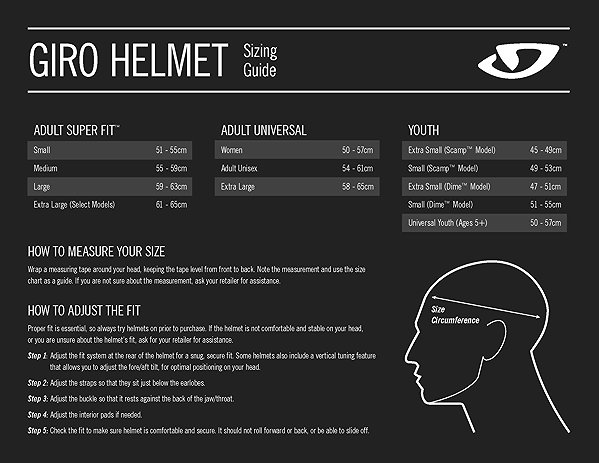 Bicycle helmet GIRO Register II MIPS XL Mat Black .