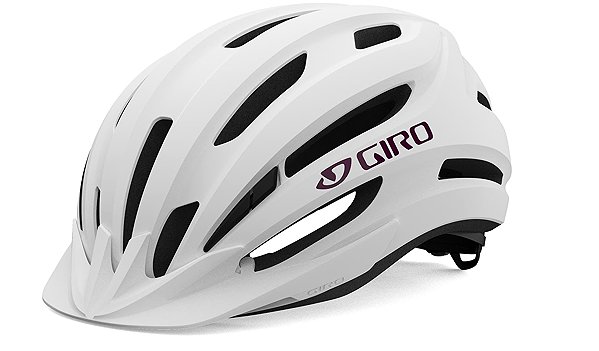 Bicycle helmet GIRO Register II MIPS W Mat White/Dark Cherry .