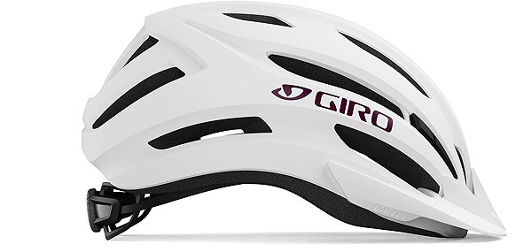 Bicycle helmet GIRO Register II MIPS W Mat White/Dark Cherry .