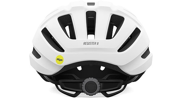 Bicycle helmet GIRO Register II MIPS W Mat White/Dark Cherry .