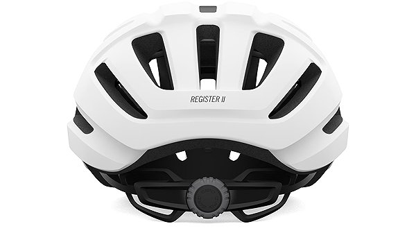 Kerékpáros sisak GIRO Register II W Mat White/Dark Cherry ...