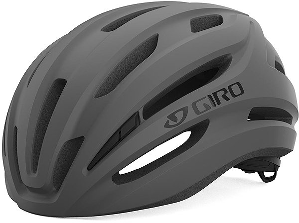GIRO Isode II Mat Titanium/Black Bicycle Helmet.