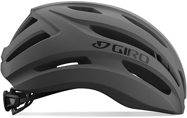 GIRO Isode II Mat Titanium/Black Bicycle Helmet.