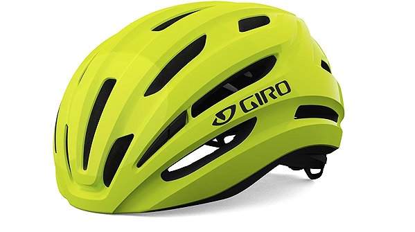 Bike Helmet GIRO Isode II Gloss Highlight Yellow/Black .