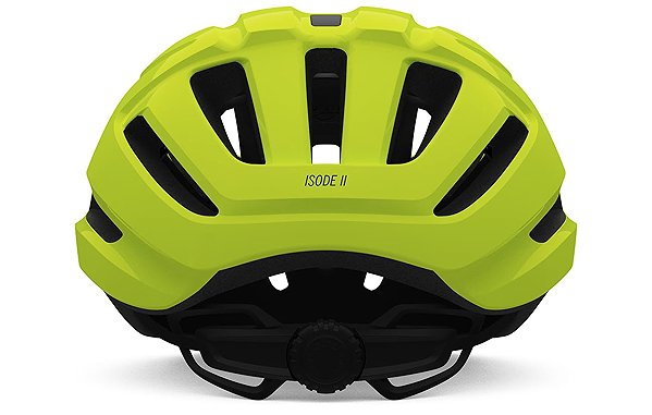Bike Helmet GIRO Isode II Gloss Highlight Yellow/Black .