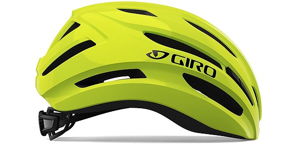 Bike Helmet GIRO Isode II Gloss Highlight Yellow/Black .