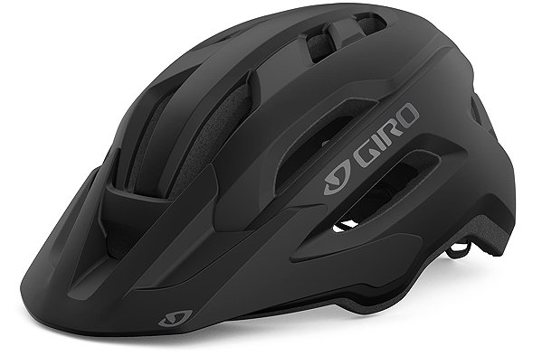 Kerékpáros sisak GIRO Fixture II Mat Black/Titanium UNI ...
