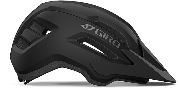 Kerékpáros sisak GIRO Fixture II Mat Black/Titanium UNI ...