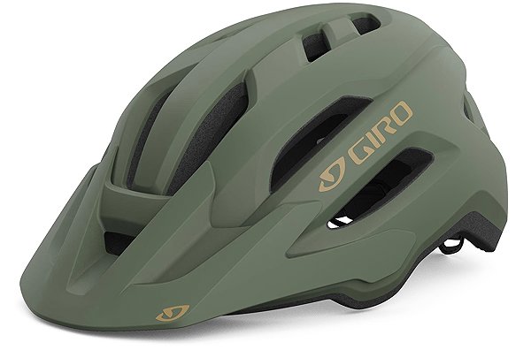 Bicycle helmet GIRO Fixture II Mat Hedge Green .