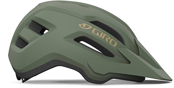 Bicycle helmet GIRO Fixture II Mat Hedge Green .