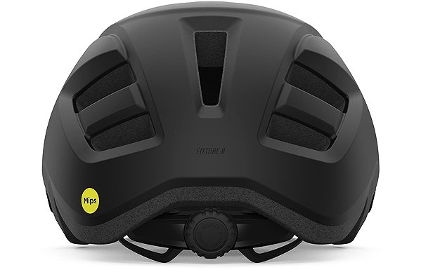 Kerékpáros sisak GIRO Fixture II MIPS Mat Black/Titanium XL ...