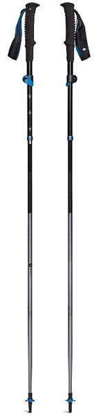 Trekking poles Black Diamond Distance FLZ 110 - 125 cm .