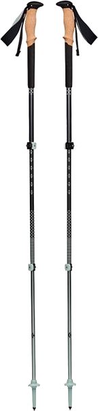 Trekking poles Black Diamond Pursuit Foam Green 100 - 125 cm .
