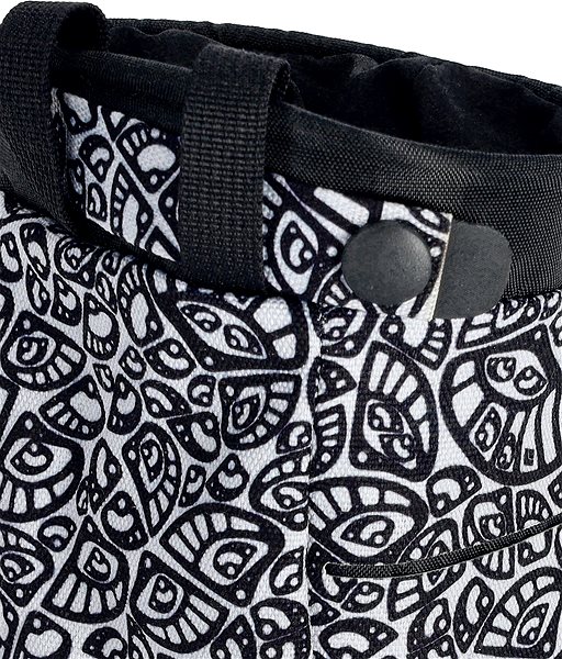 Black Diamond Gym Chalk Bag (Gym Print)
