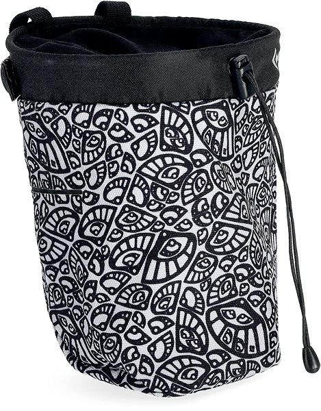 Black Diamond Gym Chalk Bag (Gym Print)