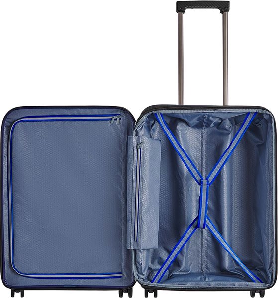 Travel case BLUMOONKY Travel case black M 66cm expandable .