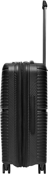 Travel case BLUMOONKY Travel case black M 66cm expandable .