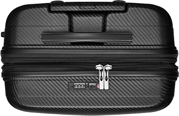 Travel case BLUMOONKY Travel case black M 66cm expandable .