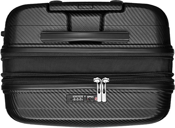 Travel case BLUMOONKY Travel case black M 66cm expandable .