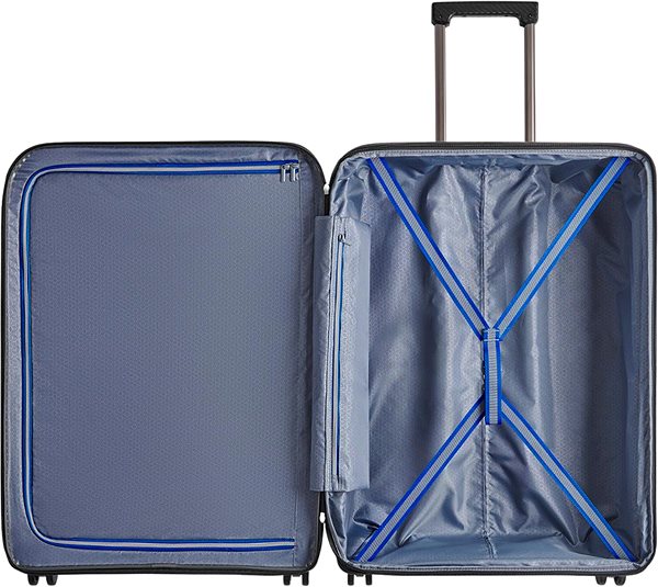 Travel case BLUMOONKY Travel case black L 76cm expandable .