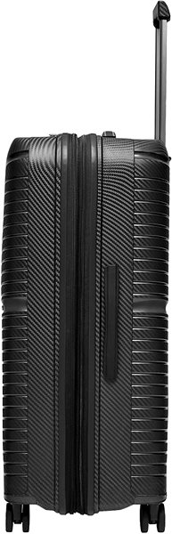 Travel case BLUMOONKY Travel case black L 76cm expandable .