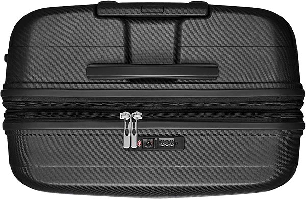 Travel case BLUMOONKY Travel case black L 76cm expandable .