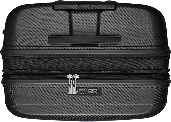 Travel case BLUMOONKY Travel case black L 76cm expandable .