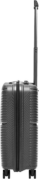 Travel suitcase BLUMOONKY Deck case grey S 55cm .