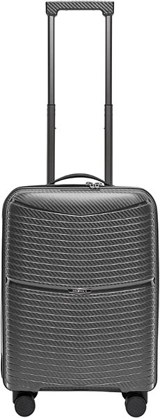 Travel suitcase BLUMOONKY Deck case grey S 55cm .