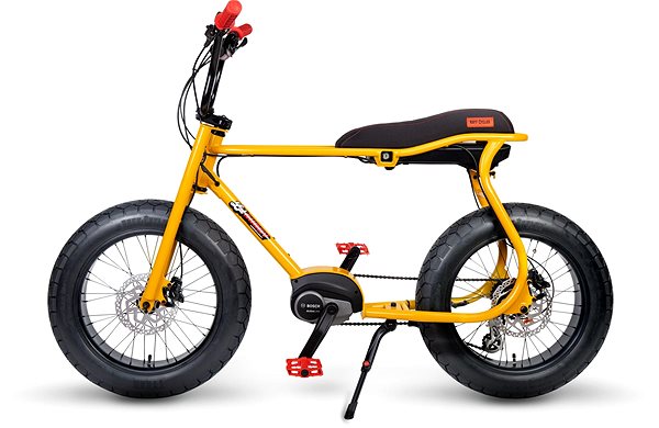 Elektrokolo E-BIKE LIL'BUDDY Yellow Bosch Active-Line - 300Wh ...