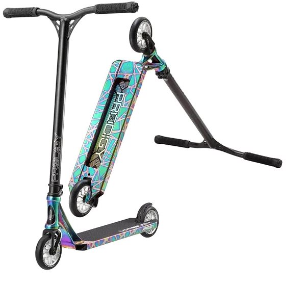 Freestyle Scooter Blunt Prodigy X oilslick ...