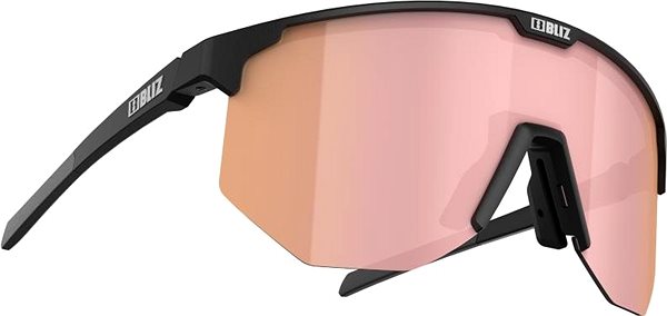 Kerékpáros szemüveg BLIZ - HERO Matt Black Brown w Pink Multi Cat.3 - 52210-14 Képernyő