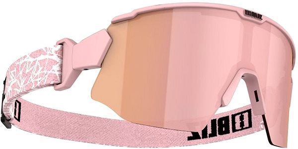 Cyklistické okuliare BLIZ – BREEZE Matt Pink Brown w Rose Multi Cat. 3 + Pink Cat. 1 – 52102-49 Vlastnosti/technológia