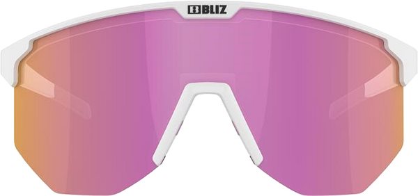 Kerékpáros szemüveg Bliz Hero Matt White Brown w Pink Multi Cat.3 ...