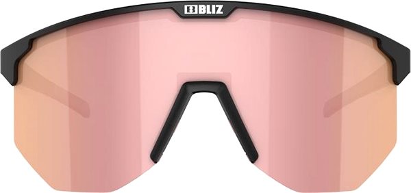 Kerékpáros szemüveg Bliz Hero Small Matt Black Brown w Pink Multi CAT.3 ...