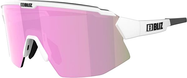Kerékpáros szemüveg Bliz Breeze Matt White Brown w Rose Multi Cat.3 + Cat.0 ...