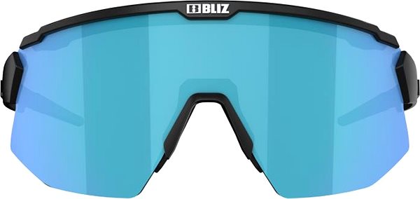 Cyklistické okuliare Bliz Breeze Matt Black Brown w Blue Multi Cat.3 + Cat.0 ...