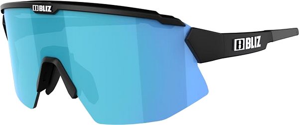 Cyklistické okuliare Bliz Breeze Matt Black Brown w Blue Multi Cat.3 + Cat.0 ...
