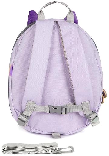 Baby Backpack Boppi Tiny Trekker - Pink Kitty .