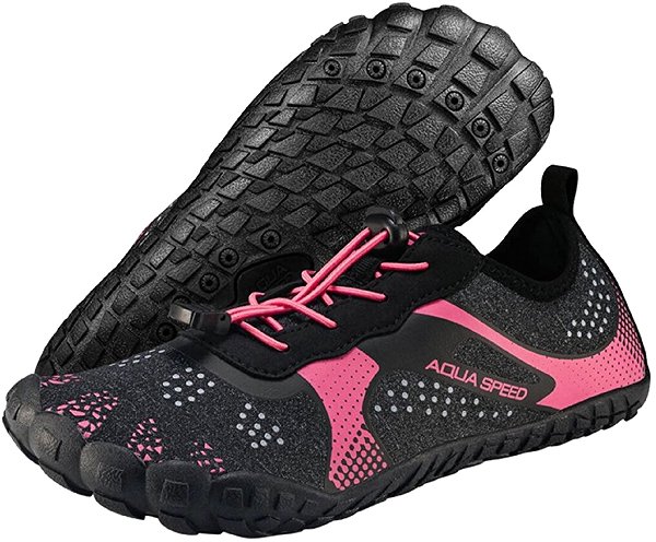 Aqua-Speed Nautilus water shoes, pink, 39 .