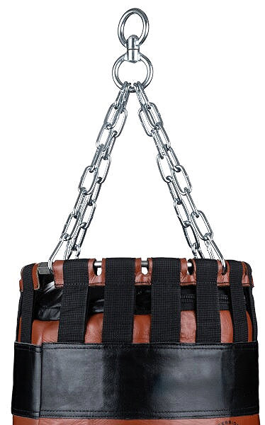 Boxing bag DBX BUSHIDO Sovereign Professional leather boxing bag 160/45 cm 60 kg .