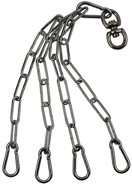 Boxing bag Gala Boxing bag with chains, 160 cm / 50 kg .