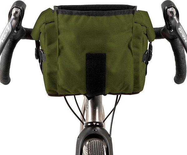 Bike bag Restrap Bar Pack handlebar bag - olive .