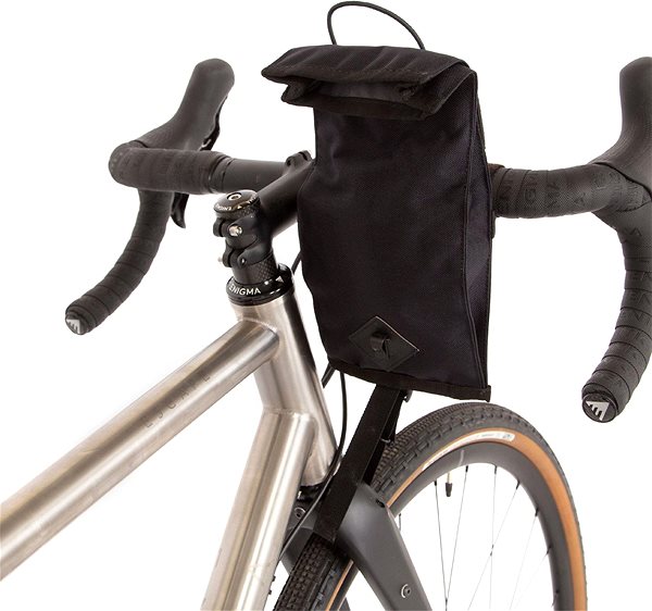 Taška na bicykel Restrap Taška na riadidlá Tech bag – black ...