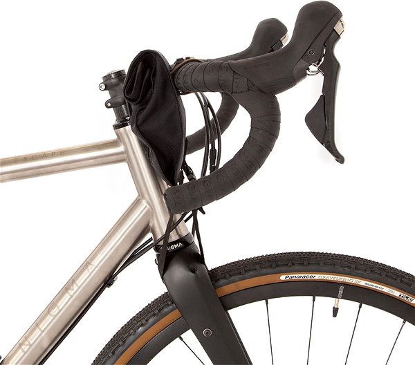 Taška na bicykel Restrap Taška na riadidlá Tech bag – black ...