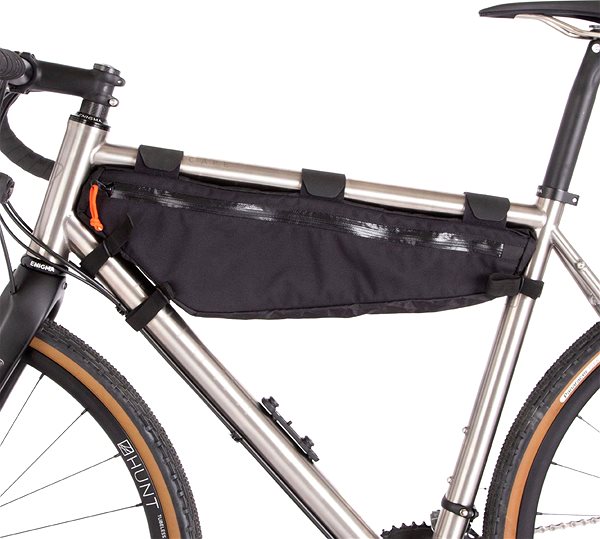 Taška na bicykel Restrap Taška do rámu Frame bag Large – black ...