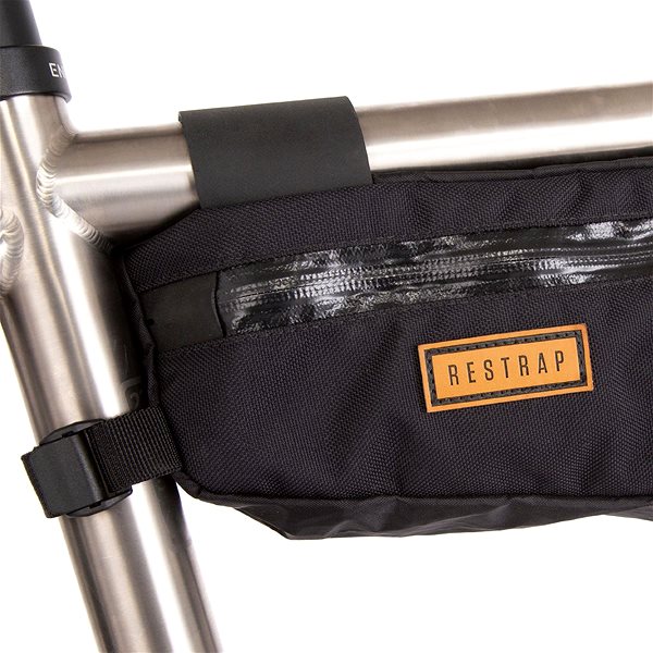 Taška na bicykel Restrap Taška do rámu Frame bag Large – black ...