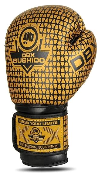 Boxing gloves DBX BUSHIDO B-2V23 14 oz boxing gloves.